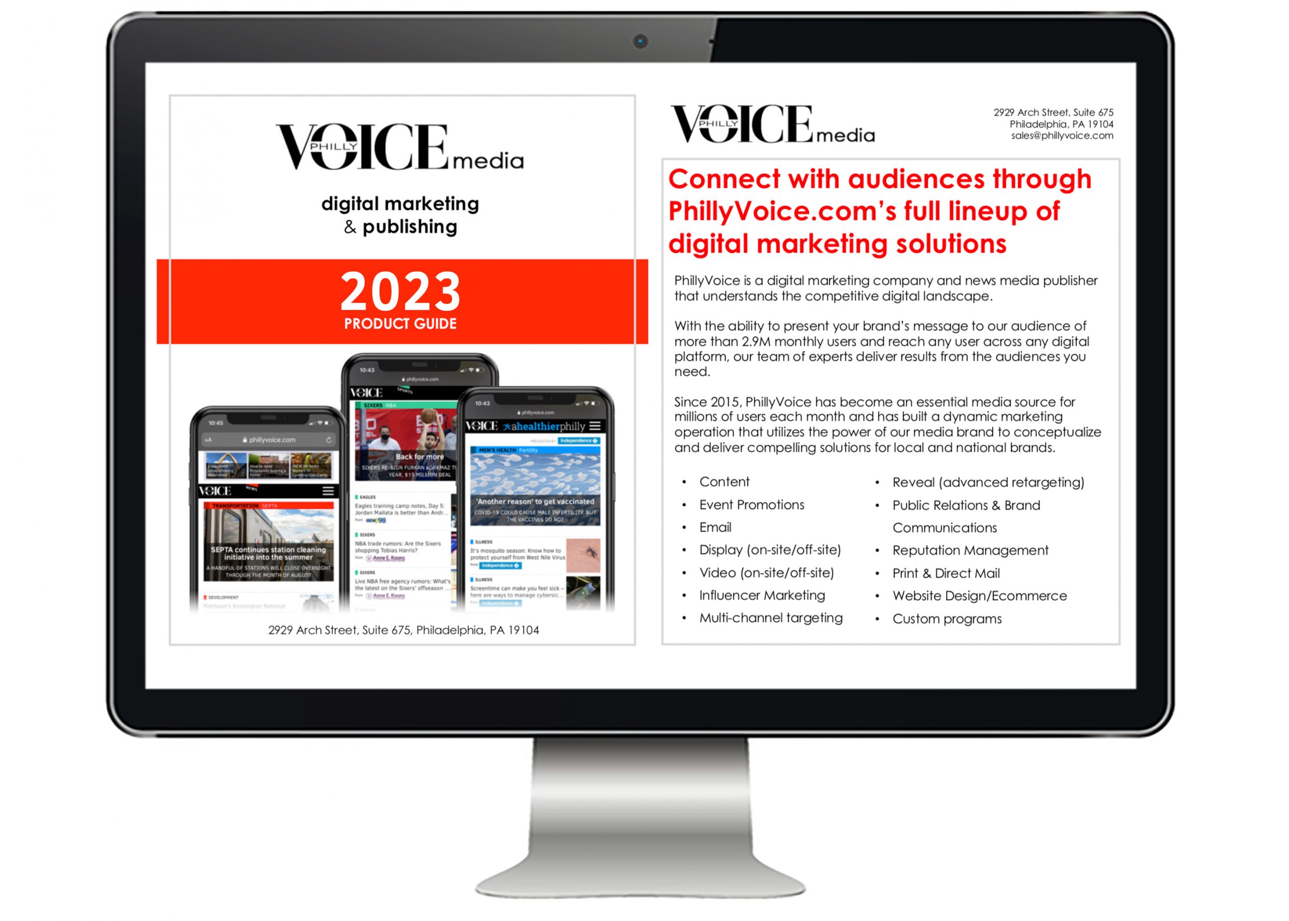 PhillyVoice Media Product Guide